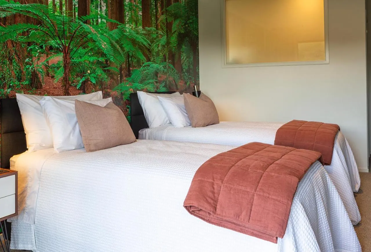 *** Bed & Breakfast Parkside Boutique Lodge Rotorua New Zealand